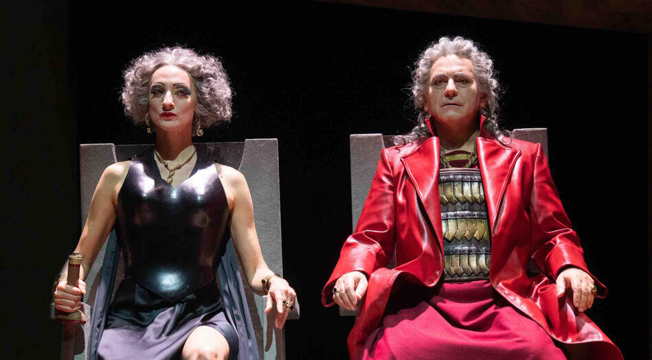 2024 Microfonista in "Antonio e Cleopatra" (ERT)