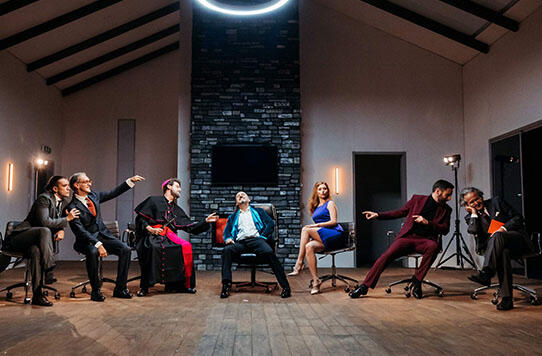 2023 Fonico in "Riccardo III" (TST)