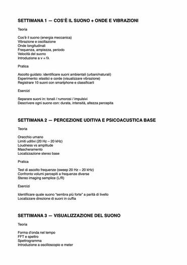 2026 Organizzazione Corsi di musica elettronica